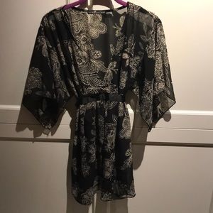 Kimono style blouse